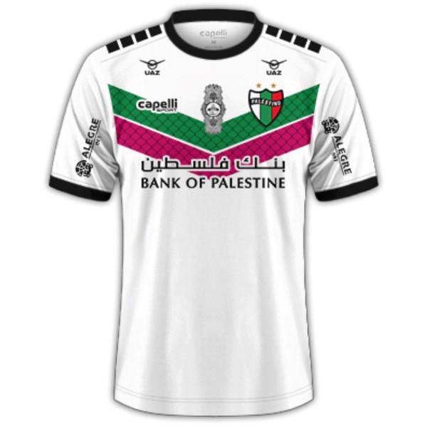 Tailandia Camiseta Palestino 3ª 2023-2024